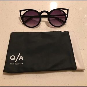 Quay sunglasses